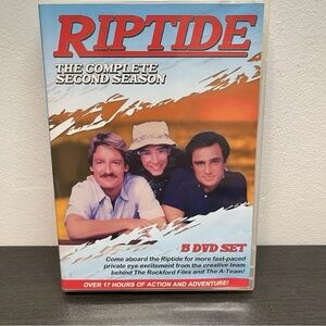 Riptide The Complete 2nd Season 2 DVD 5-Disc Set - Tested